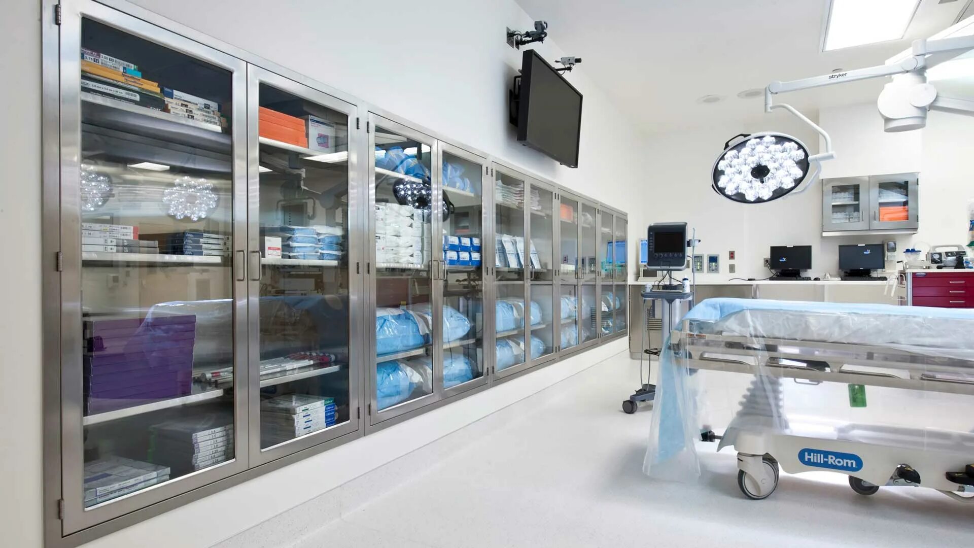 Operating storage