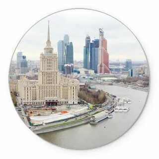Москва круглый город
