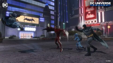 Dc universe xbox