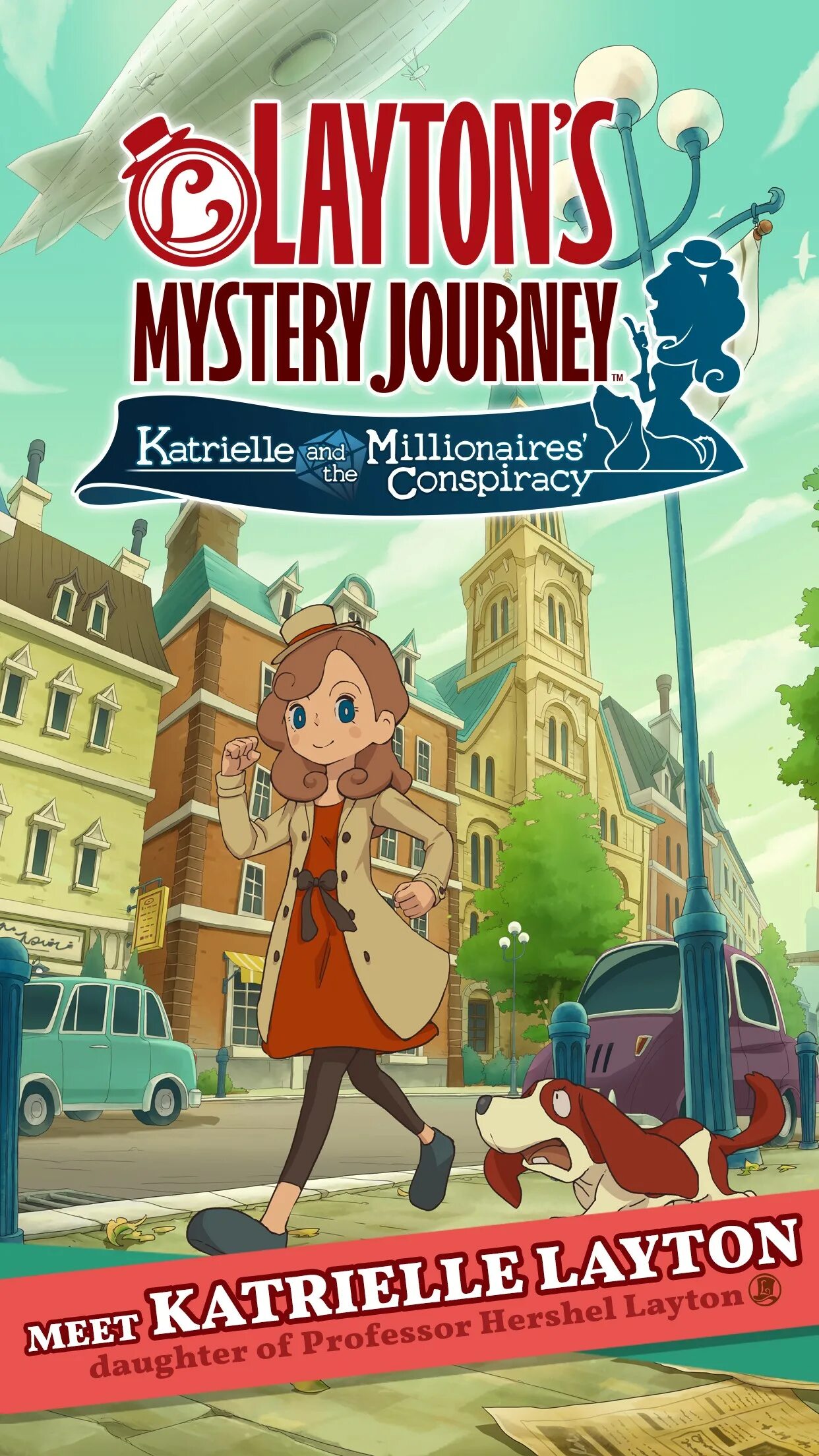 Mystery journey. Layton's Mystery Journey: Katrielle and the Millionaires' Conspiracy. Katrielle Layton. Layton's Mystery Journey. Layton Mystery Journey.