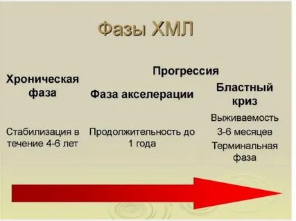 Хроническая фаза