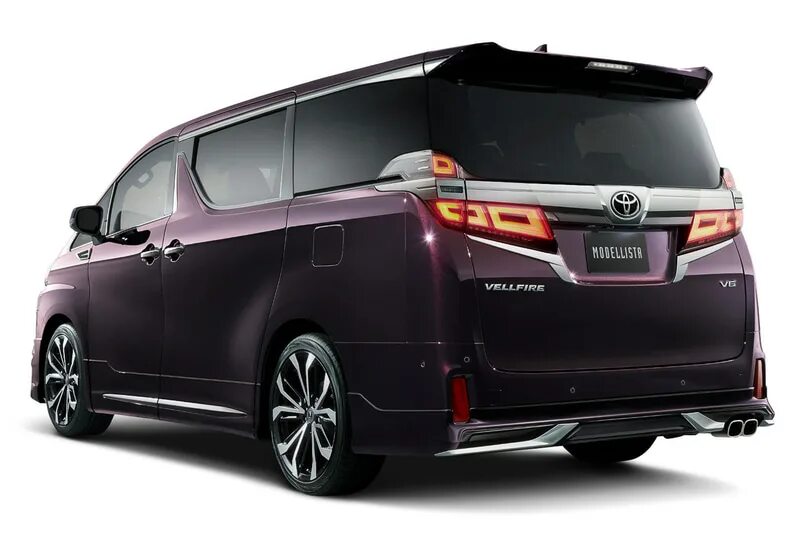 Чем отличается альфард от тойота веллфайр. Toyota Vellfire Modellista. Toyota Vellfire 19. Toyota Alphard 2020 Modellista. Alphard Vellfire.