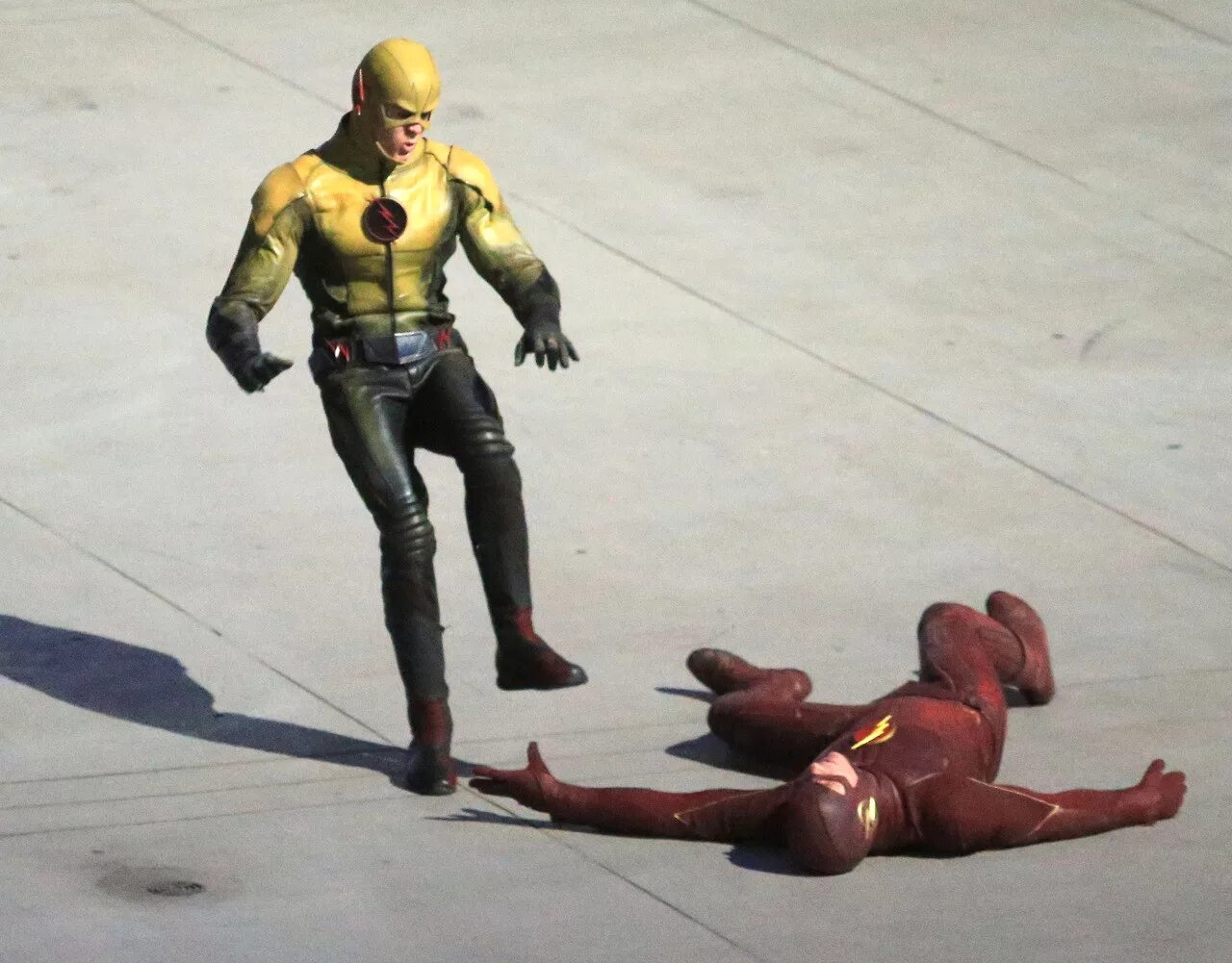 Fatal do the flash. Fatal do the flash