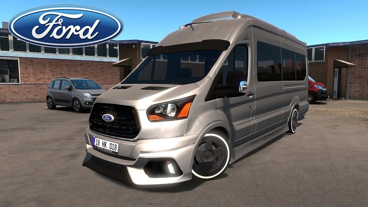 Прокачать форд транзит. Ford Transit для ETS. Ford Transit 1. Форд Транзит етс 2. Ford Transit Mod.