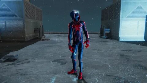 Spider man miles mod