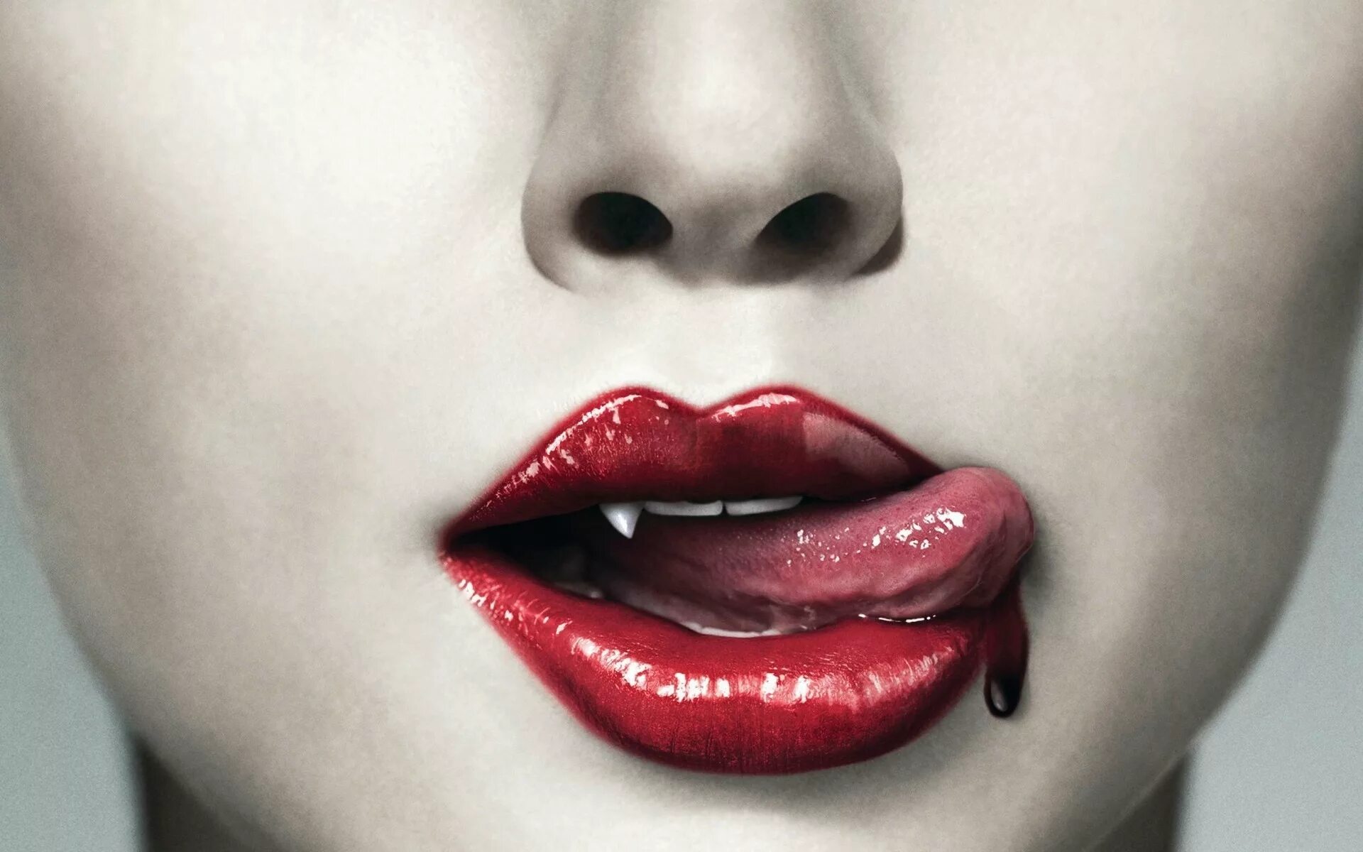 Broken lips