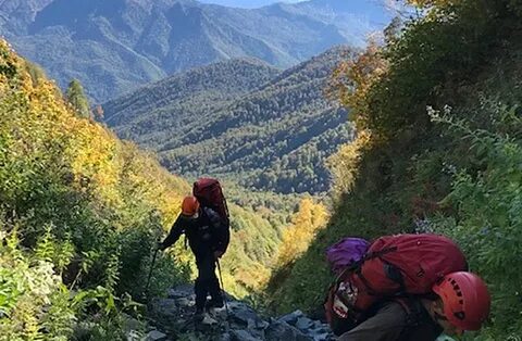 Потерялся в горах