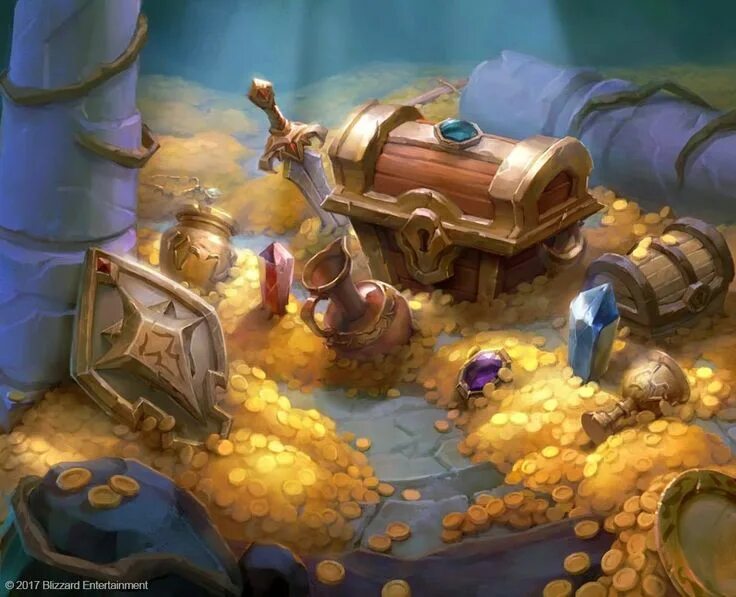 Treasure fragment