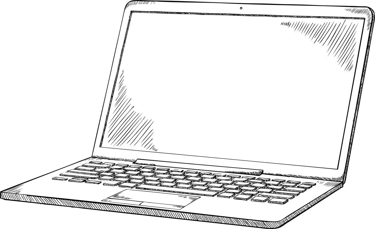 Pink Laptop - Pink Laptop Cartoon Illustration - CleanPNG / KissPNG