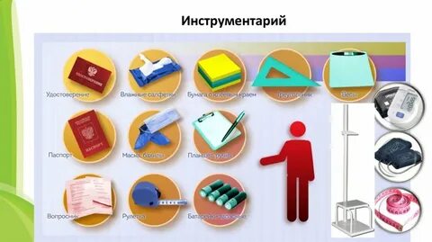 Инструментарий деятельности