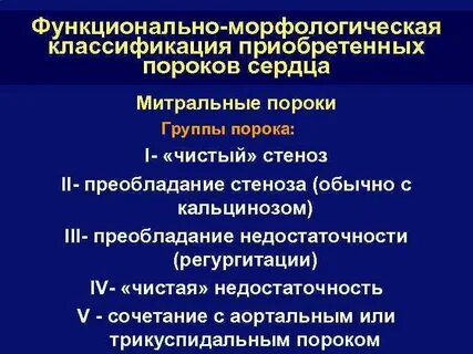 Группы пороков