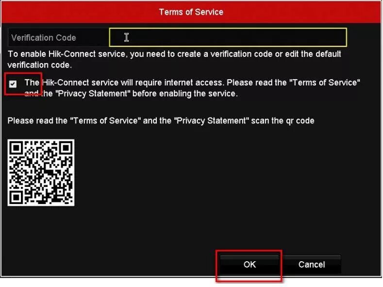 Hik connect код верификации. Код верификации видеорегистратор Hikvision. Код верификации камеры Hikvision. Код верификации HIWATCH. Что такое код верификации устройства.