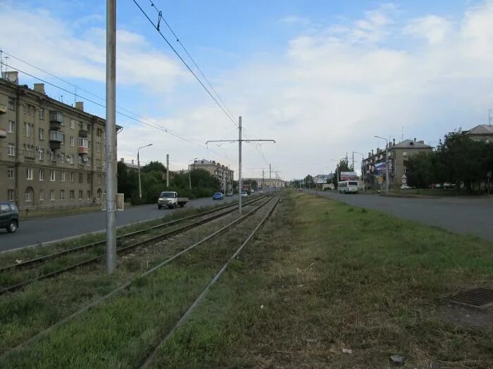 Улицы в магнитогорске названные