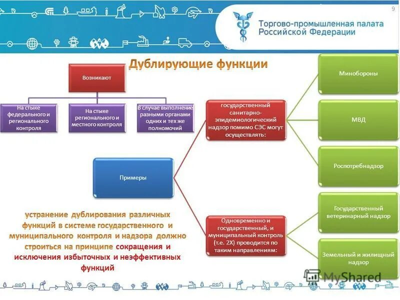 федеральный и региональный государственный контроль надзор