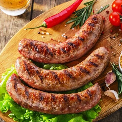 Купаты на гриле-пошаговый рецепт с фото