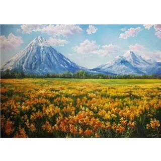 Пейзаж 5 букв