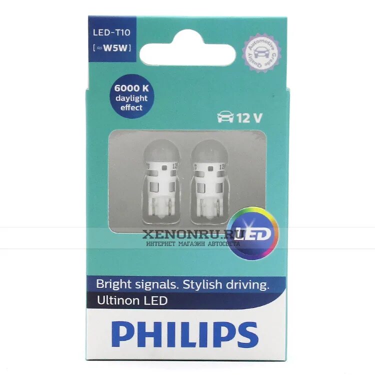 Габариты филипс. Philips w5w 6000k led. Philips led t10 w5w 6000k. Лампа w5w 12v светодиодная Philips. Philips w5w Ultinon led - 11961ulwx2 (6000k).