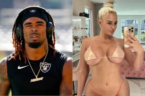 OnlyFans model Danii Banks accused ex-Raiders player Damon Arnette of steal...