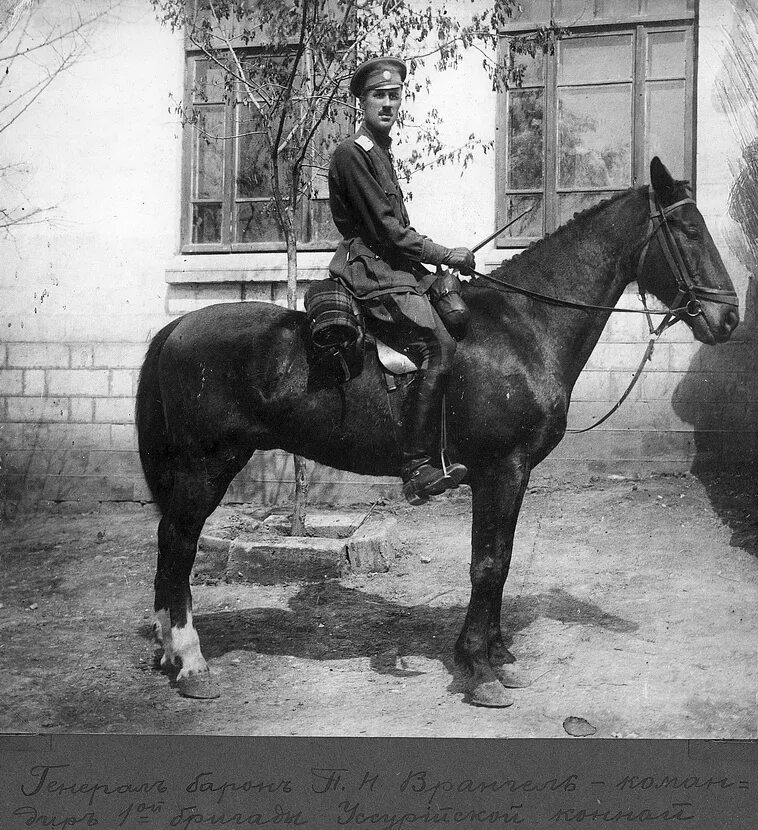 Черных п н. П Н Врангель в гражданской войне.