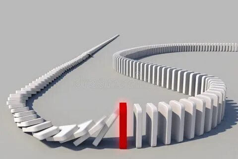 Эффект домино это что значит в жизни