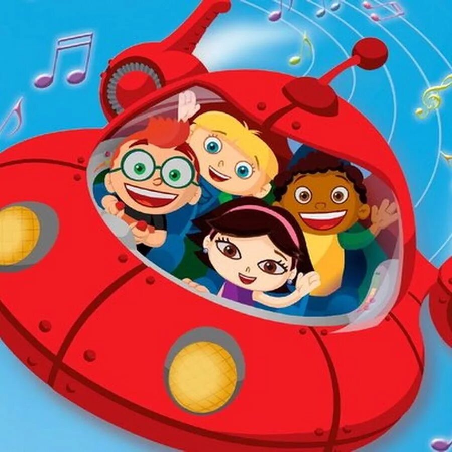 Маленькие Эйнштейны. Маленькие Эйнштейны (little Einsteins, 2005-). Приключение маленьких героев