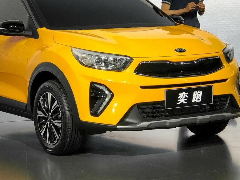 Новая киа кроссовер фото Кроссовер Kia KX3 претерпел в Китае скудное обновление DRIVE2