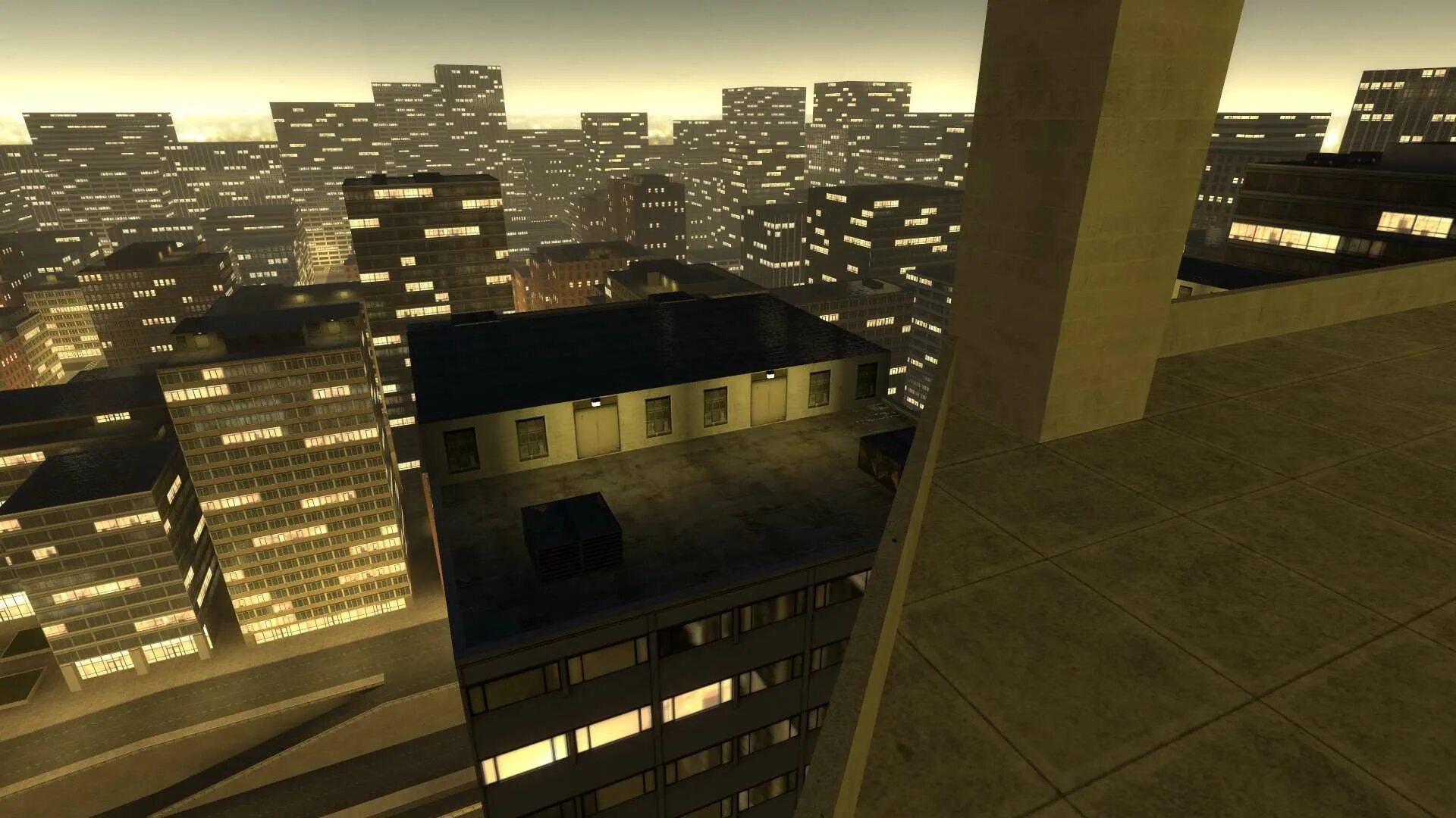 Гаррис мод карты big city. Карта gm_bigcity. gm_bigcity вид сверху. golden city garry&#039;s mod. крыша дом на карте gm bigcity.