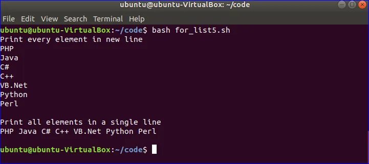 For bash linux. Цикл for bash. циклы в bash. массив в баше. bash файл.