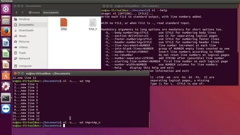 Создать файл в linux команда