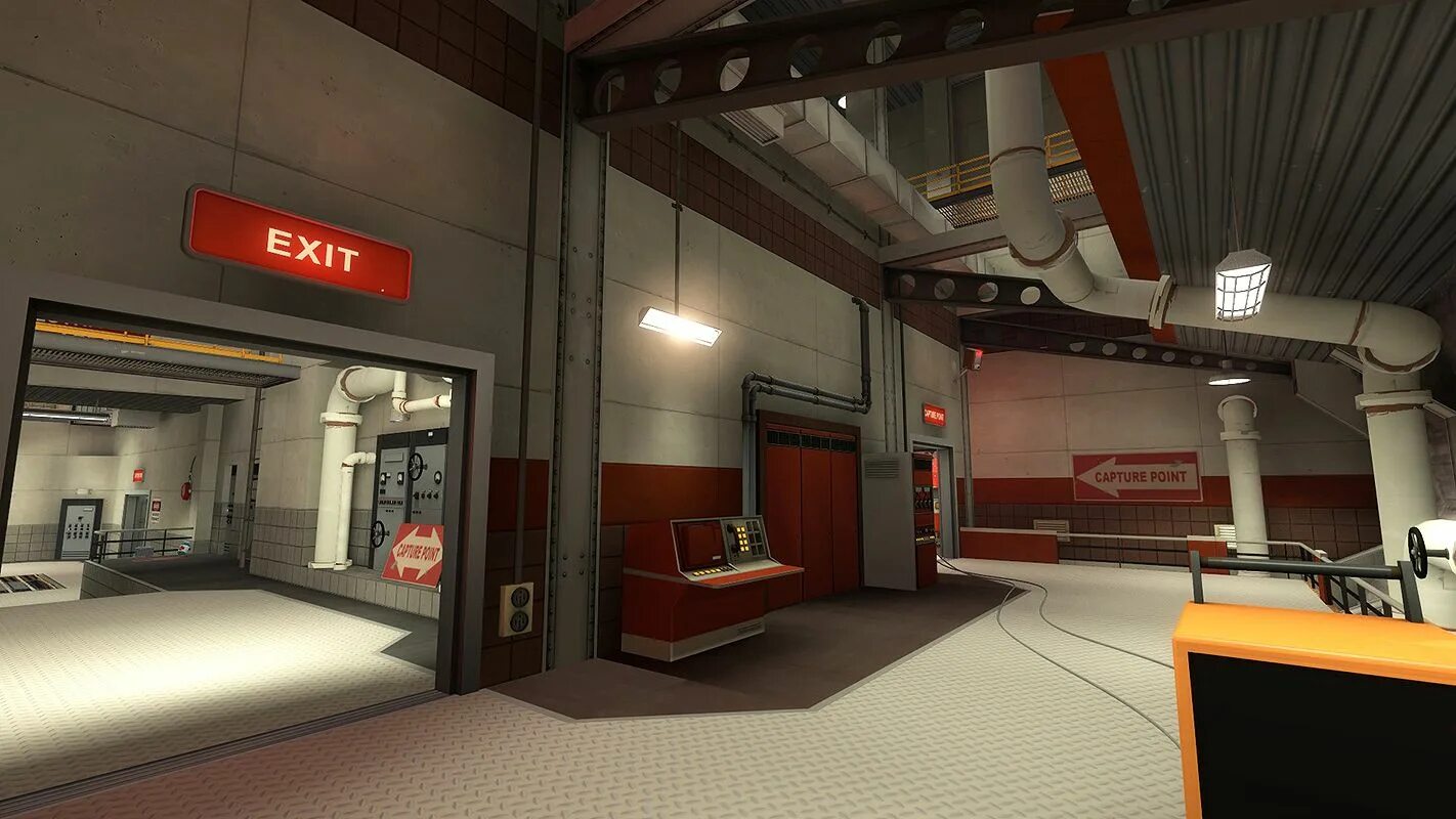 Tf2 maps. Карты tf2. tf2 2fort intel room. team fortress 2 maps.