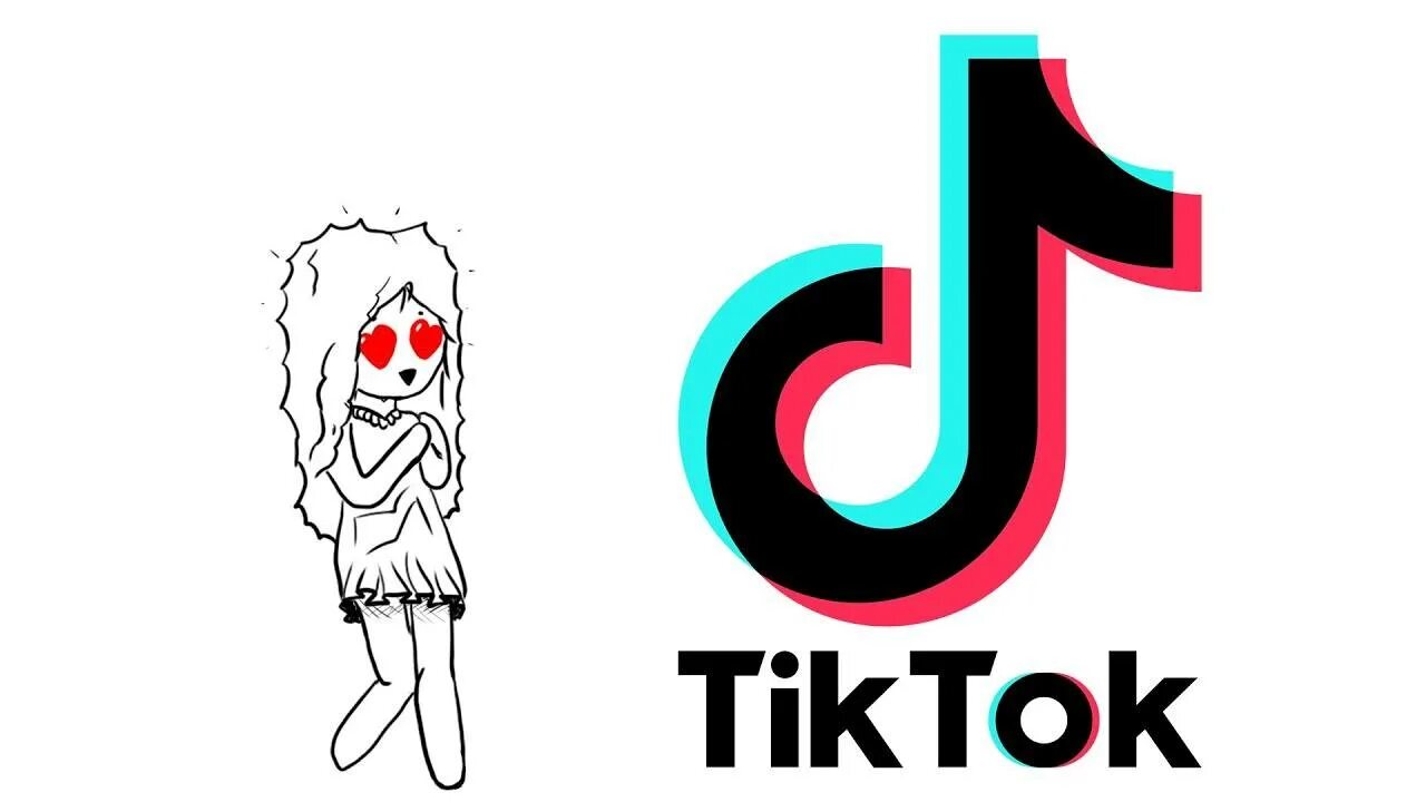 Pedro tik tok. Тик ток. Рисунки тик ток. Распечатка тик ток. Рисунок логотипа тик ток.