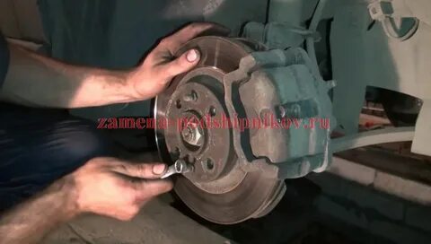 Гранта фл замена переднего тормозного