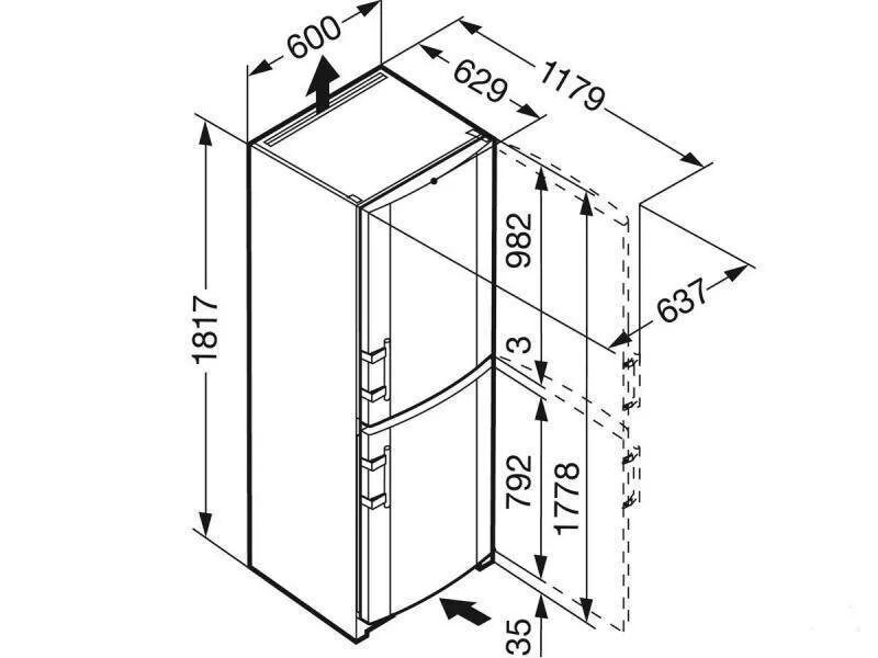 Габариты холодильника Индезит двухкамерный. Ширина холодильника стандартная Индезит. Холодильник Liebherr габарит. Ширина холодильника самсунг стандартная ширина.