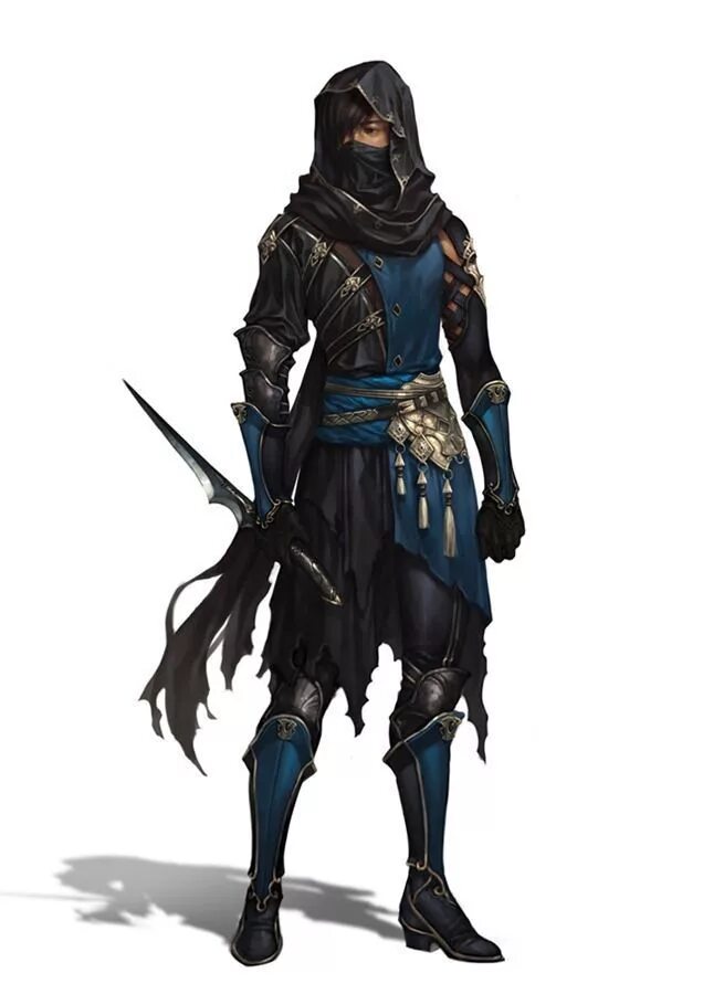 A rogue guard in a medieval