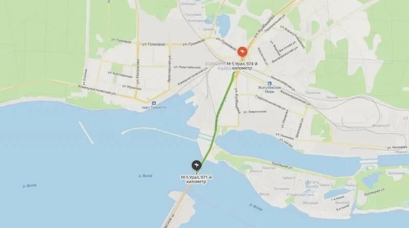 Перекрытие дорог м 5. Дорога на тольятти с м 5 на карте. карта трассы м5 тольятти. перекрыта трасса м5. развязка в тольятти на м5 схема движения.