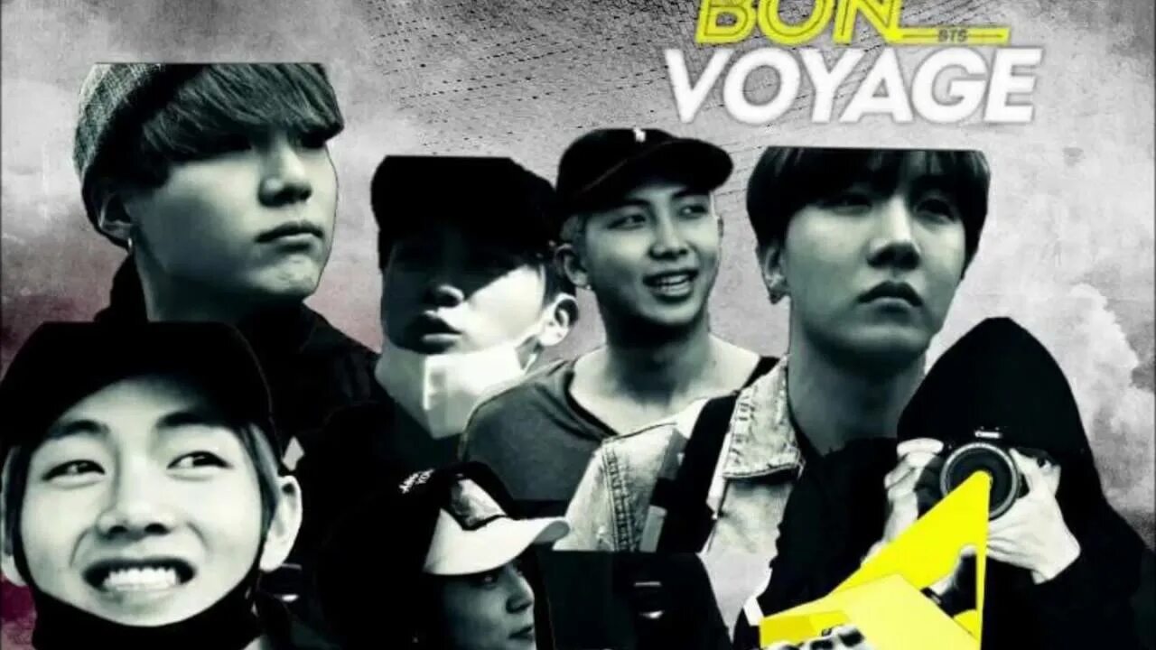 Bts 2 3. Бон Вояж БТС. Заставка Бон Вояж. Бон Вояж БТС постеры. BTS: bon Voyage 3 Постер.