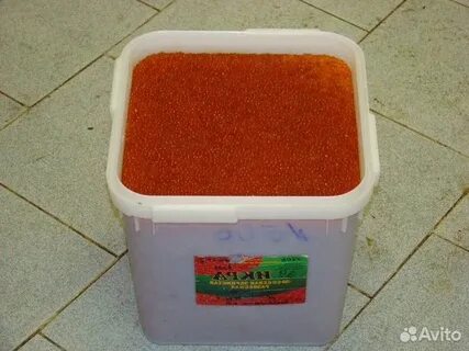 Кг икры это сколько