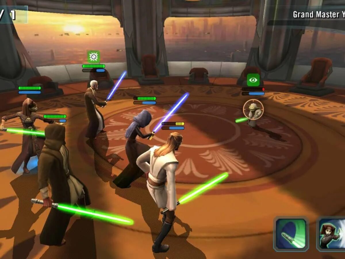 Мод игры star wars. Игра Звёздные войны Галактика героев. Star Wars: Galaxy of Heroes Джедай-Консул. Star Wars Galaxy of Heroes Jedi. Star Wars Galaxy of Heroes buffs.