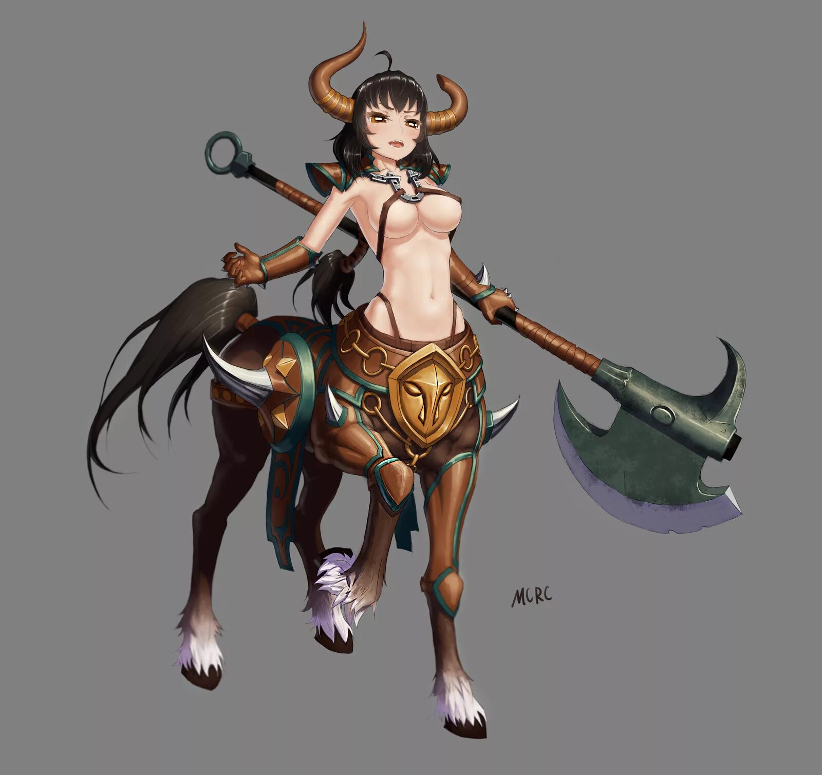 Rule 34 encyclopedia. Дота 2 Centaur Warrunner.