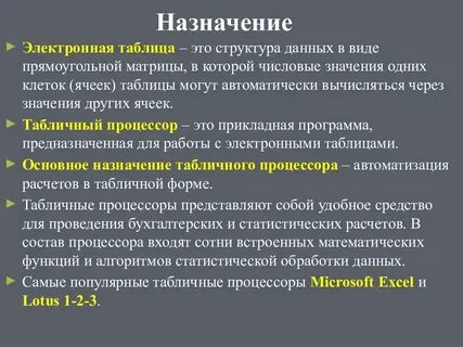 Основные функции памяти и процессора