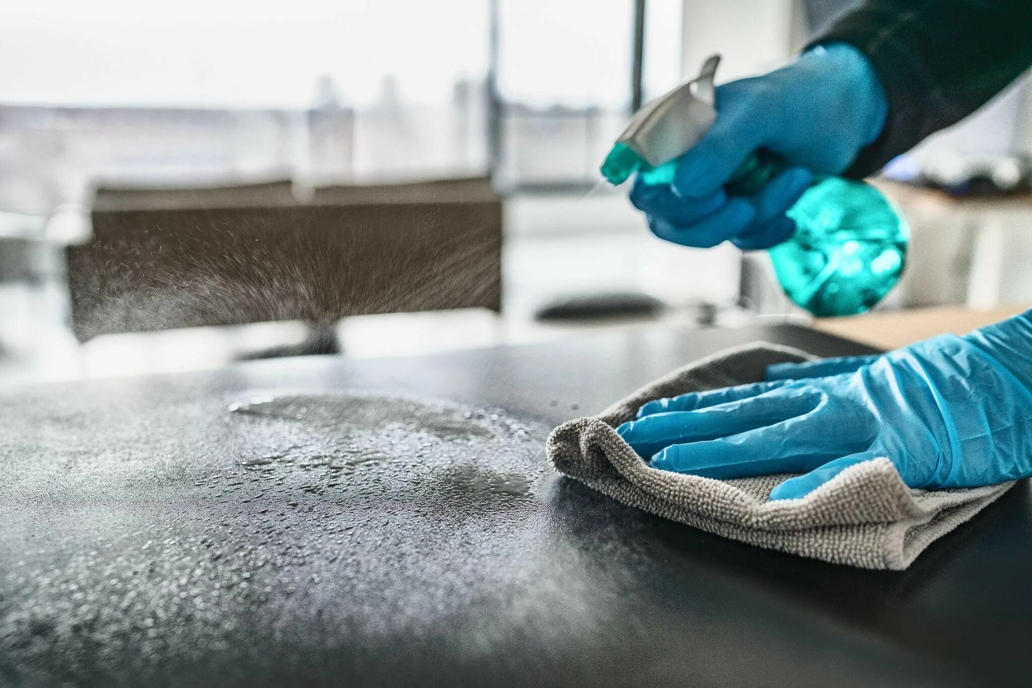 Cleaning effect