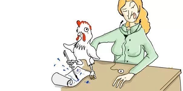 Пишет как курица лапой картинки. Врач курица лапой. карикатуры на почерк врачей. почерк курица лапой. карикатура лапа курицы.