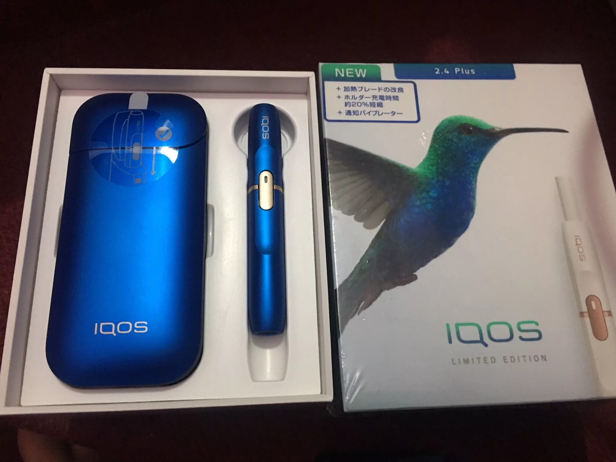 Limit plus. IQOS 2.4 Plus Limited Edition. IQOS 3 Duos Limited Edition бирюзовый. Blu айкос. Айкос Колибри.