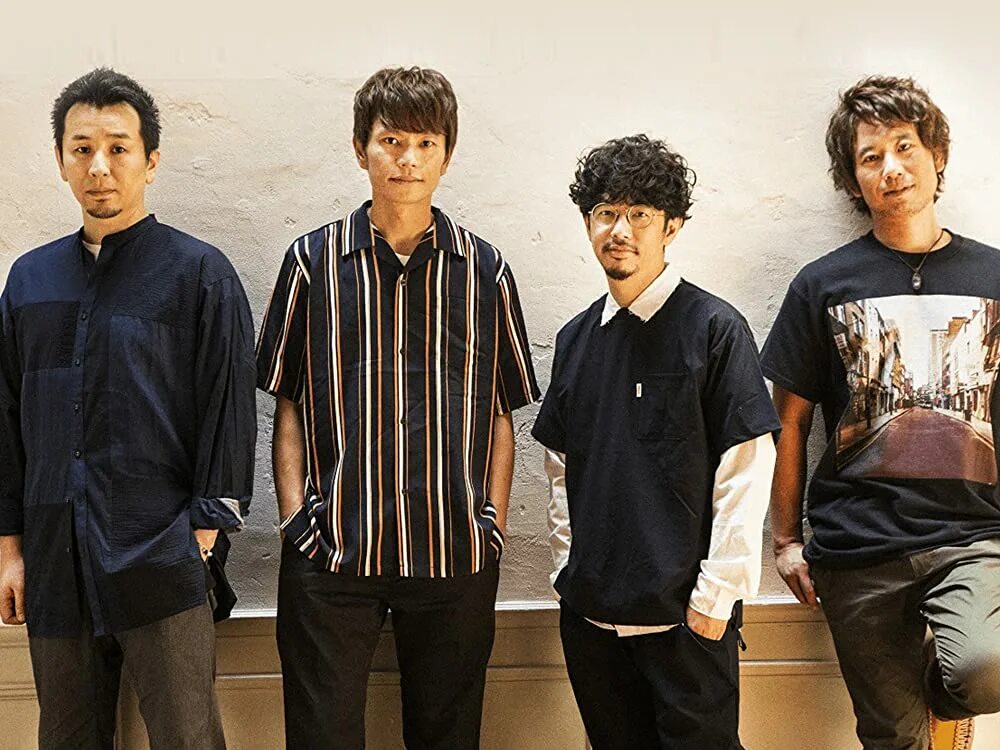 Добро группа фу. Asian kung-fu generation 2005. Kung-fu generation. Asian участники. Asian kung-fu generation 2005.