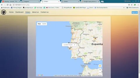 Map api js