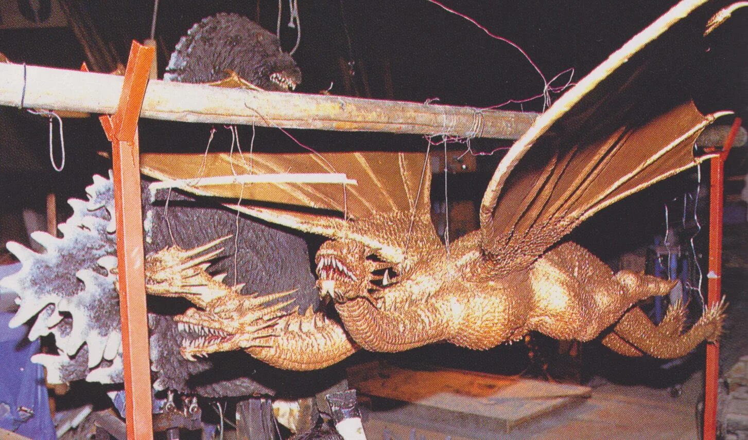 Кинг Гидора 1991. Godzilla vs King Ghidorah 1991. Меха Кинг Гидора 1991.