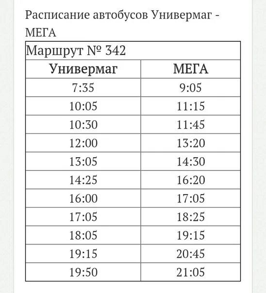 Расписание маршруток донской