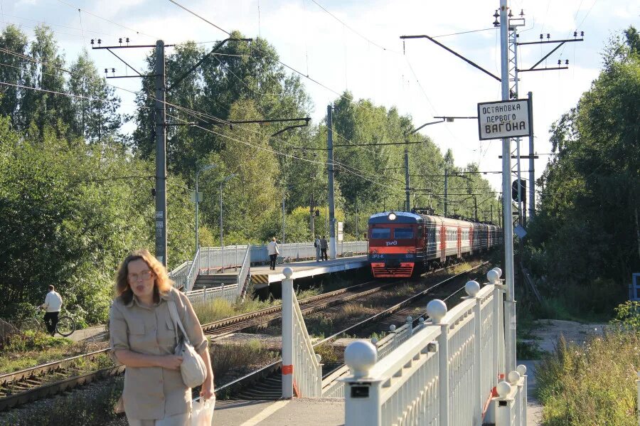 эр2к 304. станция ковалево платформа. жд станция пост ковалево. ржевка пост ковалево электричка. эр2 ожд ленинградская обл.