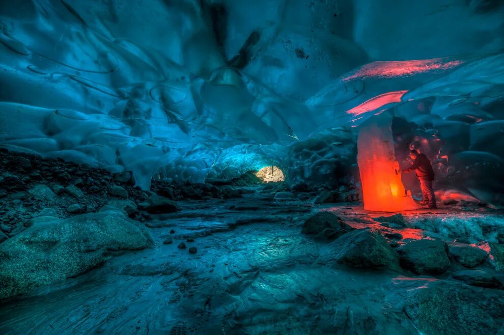 Ice cave