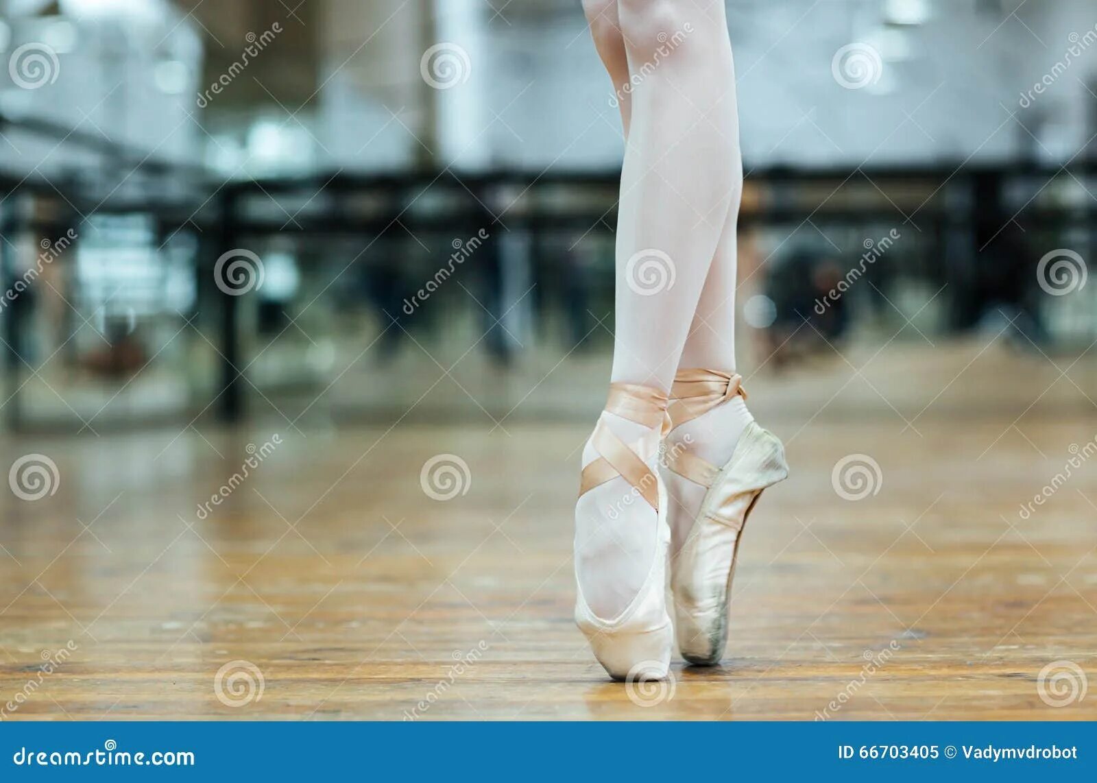Ballerinas can stand on their for hours